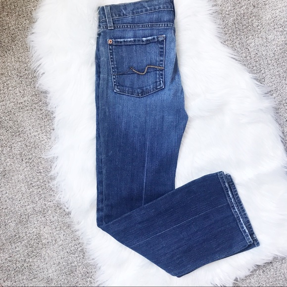 7 For All Mankind “Flip Flop” Jeans - Picture 4 of 8